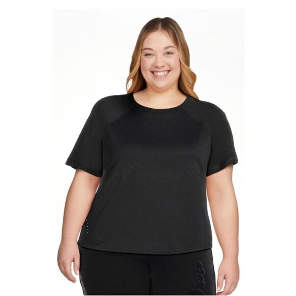 Women's Active Transition T-Shirt Top with Short Sleeves Size XL - Picture 2 of 7